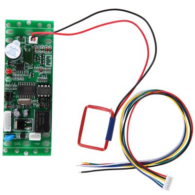 125kHz RFID Reader Module, Embedded Control Board for Access Controller, Operating Voltage: 9-12V, Ideal for Access Control Systems, Supports RFID Card Reading at 125kHz