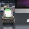 USB 3.0 to SATA IDE Bay Docking Station for 2.5 or 3.5in HDD SSD, Support 20TB, Hot Swap, Offline Clone, Tool Installation (US Plug) view 2