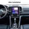 9.7" 4+64GB 8-Core Android 11 Car Radio Stereo for Renault KOLEOS 2017 2018 2019 Vertical Style Upgrade Dash Kit with GPS Navigation Car-Play Android Auto,DSP/RDS/FM/SWC/BT view 2