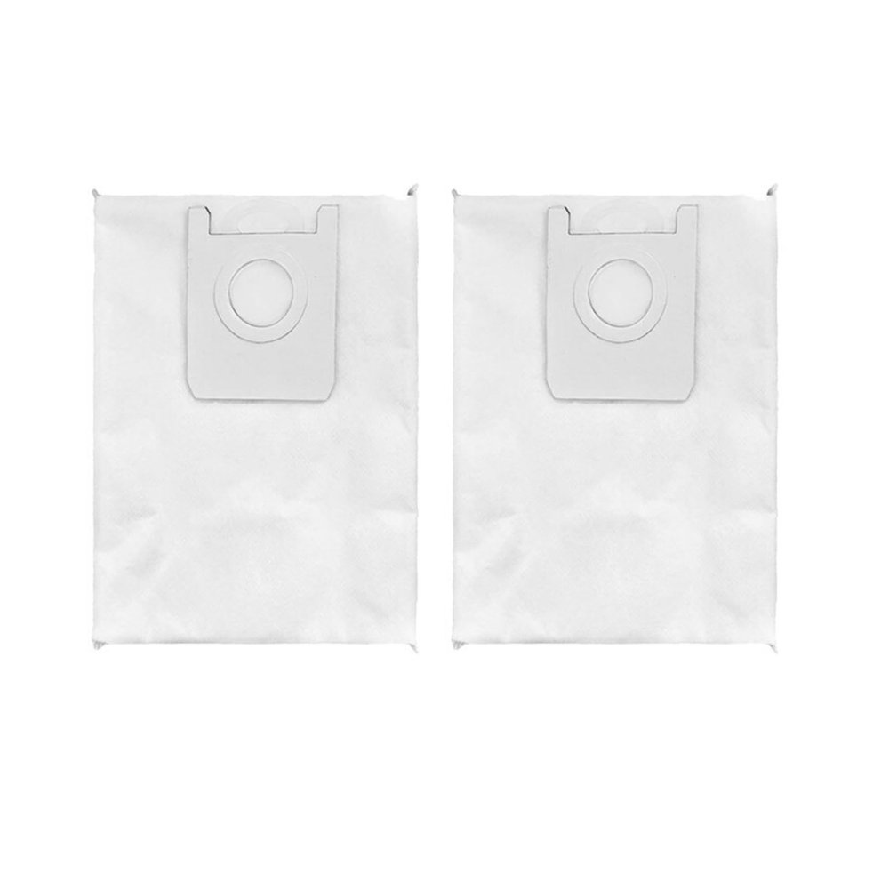 EtliN Compatible with Roidmi Eva SDJ06RM Clean Sweeping Robot Vacuum Cleaner Spare Parts Dust Bag (Color : 2pcs)