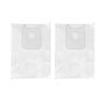 EtliN Compatible with Roidmi Eva SDJ06RM Clean Sweeping Robot Vacuum Cleaner Spare Parts Dust Bag (Color : 2pcs) view 1