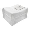 EtliN Compatible with Roidmi Eva SDJ06RM Clean Sweeping Robot Vacuum Cleaner Spare Parts Dust Bag (Color : 2pcs) view 3