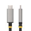 StarTech.com 3ft (1m) USB-C to HDMI Adapter Cable, 8K 60Hz, 4K 144Hz, HDR10, USB Type-C to HDMI 2.1 Video Converter Cable, USB-C DP Alt Mode/USB4/Thunderbolt 3/4 Compatible (134B-USBC-HDMI211M) view 3