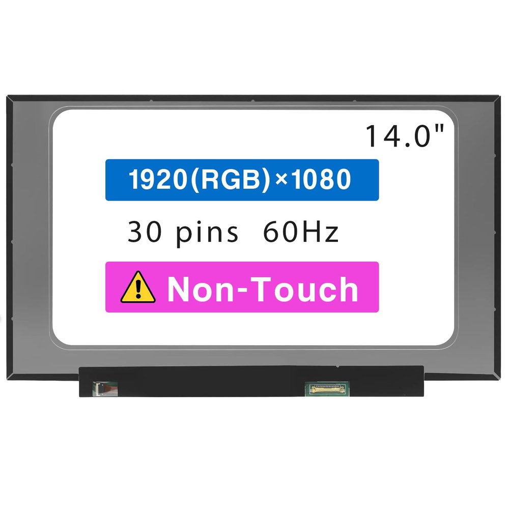 14.0" Screen Replacement for Acer Swift 3 SF314-59 Series LCD Display Panel (FHD 1920x1080 Non-Touch)