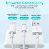 [Apple MFi Certified] 5-in-1 iPhone Memory Card Reader, USB OTG Adapter & SD/TF Card Camera Viewer for iPhone/iPad/PC/Android/Camera/USB C & A Devices, Supports SD/Micro SD/SDHC/SDXC/MMC Plug and Play view 4