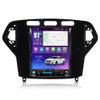9.7" IPS Touch Screen Android 11 2+32GB 8 Core Car Stereo for Ford Mondeo MK4 2007 2018 2019 2010 Vertical Style Radio Built-in Car-Play Android Auto GPS Navigation Head Unit view 1