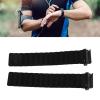 Brrnoo Watch Band Adjustable Quick Release Silicone Watch Strap 20mm Fit for 7S 6S 5S (Black) view 3