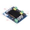 Amplifier Board, DC12-26V High Power 2x120W Dual Channel Stereo Digital Audio Power Amplifier for Car Vehicle Computer Speaker DIY Home System view 4