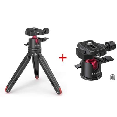 SmallRig Mini Ball Head BUT2665+ SmallRig Mini Tripod BUT2664