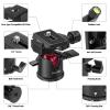 SmallRig Mini Ball Head BUT2665+ SmallRig Mini Tripod BUT2664 view 4