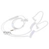 3.5mm Mobile Phone Earphone, Double Spiral Earphone for Mobile Phones, Anti Radiation Air Acoustic Tube Earphone with Sound view 1