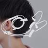 3.5mm Mobile Phone Earphone, Double Spiral Earphone for Mobile Phones, Anti Radiation Air Acoustic Tube Earphone with Sound view 4