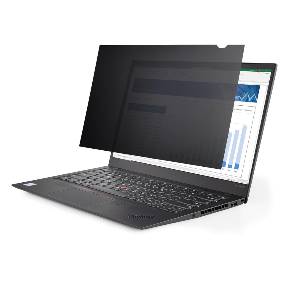 StarTech.com 15.6-inch 16:9 Laptop Privacy Filter, Anti-Glare Privacy Screen w/51% Blue Light Reduction, Notebook Screen Protector w/ +/- 30 Degrees Viewing Angle, Matte/Glossy (156L-PRIVACY-SCREEN)