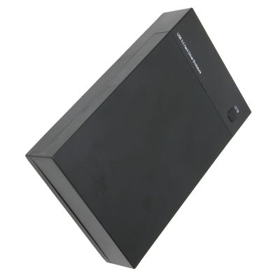 USB3.0 to SATA HDD Enclosure for 2.5 Hard Drive Enclosure, Enclosure Support 10TB with UASP and Auto Sleep, Hard Disk Case for 2.5/3.5 Inch HDD or SSD