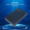 USB3.0 to SATA HDD Enclosure for 2.5 Hard Drive Enclosure, Enclosure Support 10TB with UASP and Auto Sleep, Hard Disk Case for 2.5/3.5 Inch HDD or SSD view 3