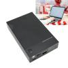 USB3.0 to SATA HDD Enclosure for 2.5 Hard Drive Enclosure, Enclosure Support 10TB with UASP and Auto Sleep, Hard Disk Case for 2.5/3.5 Inch HDD or SSD view 4