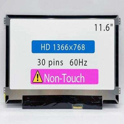 11.6" Screen Replacement for Acer Chromebook 11 Spin 311 C733 C720 C721 C722 C723 C730E C731 C732 C734 C736 C740 C771 LCD Display Panel 30 Pins (HD 1366x768 Non-Touch)