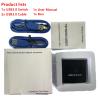 1 in 2 Out/2 in 1 Out USB 3.0 HDMI Switch 2 Port Display Selector Splitter Switcher for Monitor Laptop Gaming Console view 4