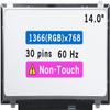 Screen Replacement for Acer Aspire E5-421 Series 14.0" HD 1366 * 768 30 pin 60Hz Non-Touch LCD Display Panel view 1