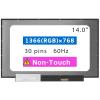 14.0" Screen Replacement for Acer Chromebook N19Q2 LCD Display Panel 30 Pins (HD 1366x768 Non-Touch) view 1