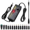 108W Universal Power Supply 9V 12V 14V 15V 16V 18V 19V 20V 24V 30V 36V Adjustable Variable AC/DC Adapter with Voltage Displays, 100V-240V AC to DC 9V~36V Converter 0.5A 1A 1.2A 1.5A 2A 2.5A 3A Max view 1