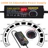 108W Universal Power Supply 9V 12V 14V 15V 16V 18V 19V 20V 24V 30V 36V Adjustable Variable AC/DC Adapter with Voltage Displays, 100V-240V AC to DC 9V~36V Converter 0.5A 1A 1.2A 1.5A 2A 2.5A 3A Max view 2