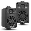 Pyle Indoor Outdoor Speakers and Bluetooth Stereo Amplifier Bundle view 2