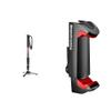 Manfrotto Element MII Video Aluminium Fluid Monopod & Smartphone Clamp, Pro Version (MCPIXI), Black view 1