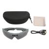 Zopsc Audio Sunglasses, Open Ear Headphones Music Polarized Sunglasses Voice Controlled and Comfortable Wearable for Riding, for Drive and for Running view 1
