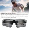 Zopsc Audio Sunglasses, Open Ear Headphones Music Polarized Sunglasses Voice Controlled and Comfortable Wearable for Riding, for Drive and for Running view 3