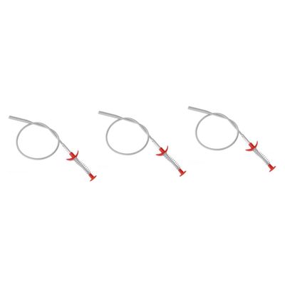 Cabilock Pcs Unclog Sink Drain Cm Dredging Tool Spring Design Sticks for Kitchen Bathroom