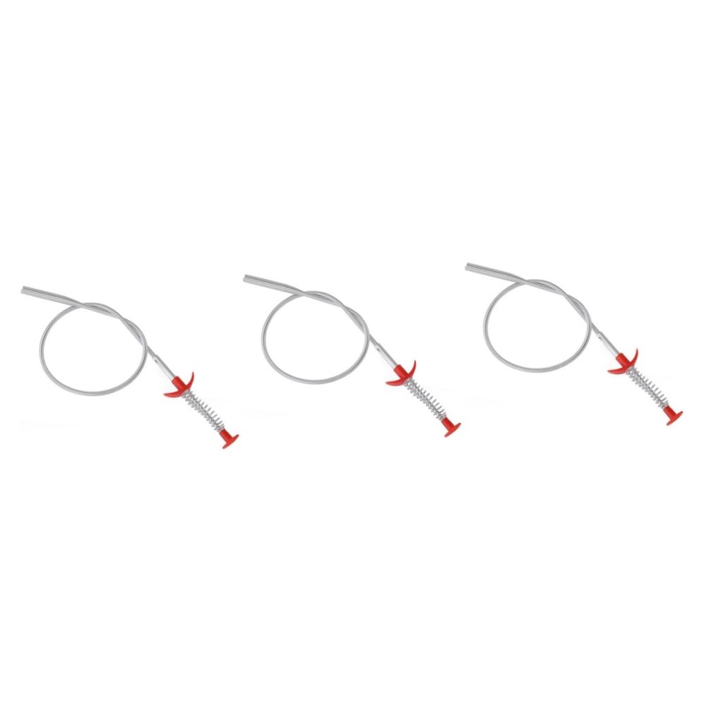 Cabilock Pcs Unclog Sink Drain Cm Dredging Tool Spring Design Sticks for Kitchen Bathroom