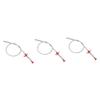 Cabilock Pcs Unclog Sink Drain Cm Dredging Tool Spring Design Sticks for Kitchen Bathroom view 1