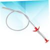 Cabilock Pcs Unclog Sink Drain Cm Dredging Tool Spring Design Sticks for Kitchen Bathroom view 3