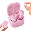 Mini Invisible Sleep Wireless Earbuds, Bluetooth 5.3, Mic & Charging Case view 1