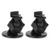 Car Mount for Car Frontview Dash Cam, Windshield & Dashboard Adhesive Recorder & GPS Mount Holder, 360 Degree Adjustable Rotating Bracket, 2Pcs (F Head) view 1