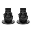 Car Mount for Car Frontview Dash Cam, Windshield & Dashboard Adhesive Recorder & GPS Mount Holder, 360 Degree Adjustable Rotating Bracket, 2Pcs (F Head) view 2
