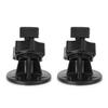 Car Mount for Car Frontview Dash Cam, Windshield & Dashboard Adhesive Recorder & GPS Mount Holder, 360 Degree Adjustable Rotating Bracket, 2Pcs (F Head) view 3
