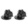 Car Mount for Car Frontview Dash Cam, Windshield & Dashboard Adhesive Recorder & GPS Mount Holder, 360 Degree Adjustable Rotating Bracket, 2Pcs (F Head) view 4