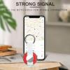 Canada Flag Shockproof Protective Case Compatible for Airtag Cute Case Cover Holder with Keychain 1PCS view 4