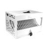 16-Bay Charging Cabinet for Laptops and Tablets, Secure LockBox with Integrated Cable Management, Fits 15.6" Screens and 1.2" Thick Devices, Fully Assembled, Cold Rolled Steel Construction (White) view 1