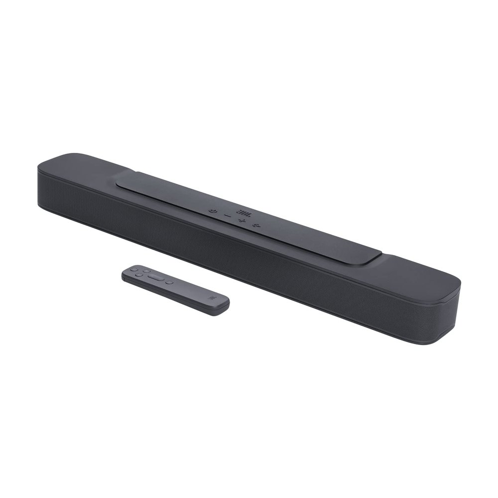 JBL Bar 2.0 All-in-one (MK2): Compact 2.0 Channel soundbar, Black (Renewed)
