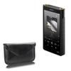 BoxWave Case Compatible with Sony Walkman (NW-WM1AM2) - Elite Leather Messenger Pouch, Synthetic Leather Cover Case Envelope Design - Jet Black view 1