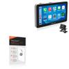 BoxWave Screen Protector Compatible With Carpuride W701 + Camera (7 in) - ClearTouch Anti-Glare (2-Pack), Anti-Fingerprint Matte Film Skin view 1