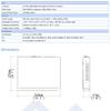 LTS VSN8104-P4 NDAA Pro-VS IP 4CH 4 PoE Built-in 4K 80Mbps Upto 8MP Recording 1 SATA NVR view 3