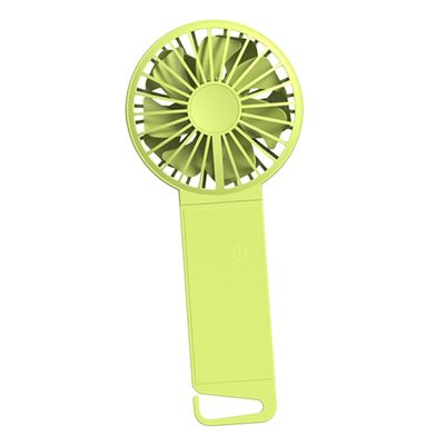 DECHOUS Portable Mini Fan Electric Hand Fan for Home School Office Silent Design Abs Metal Compact