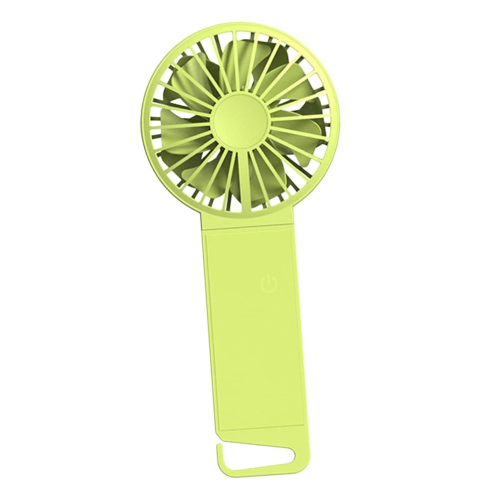 DECHOUS Portable Mini Fan Electric Hand Fan for Home School Office Silent Design Abs Metal Compact