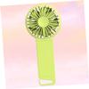 DECHOUS Portable Mini Fan Electric Hand Fan for Home School Office Silent Design Abs Metal Compact view 2