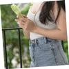 DECHOUS Portable Mini Fan Electric Hand Fan for Home School Office Silent Design Abs Metal Compact view 4