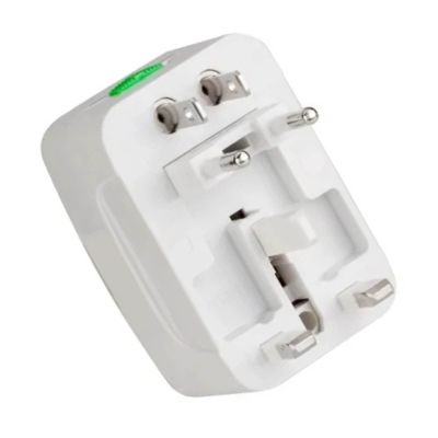 LIANGLIDE Travel Adapter Worldwide, Universal Power Adapter Portable Multipurpose Worldwide Power Travel Plug Adapter Converter for Phone Camera